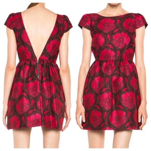 ALICE + OLIVIA  Floral Dress - Picture 5 of 14